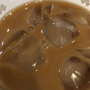 ブラック豆乳カフェオレ